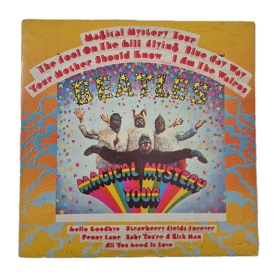 THE BEATLES - 'Magical Mystery Tour' 12" Vinyl LP Record 1973 AUST. PRESSING - Image 1 of 4