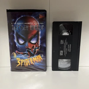 Spider-Man Secret Wars VHS Good Condition VHS Marvel Comics Animation Spiderman - Bild 1 von 10