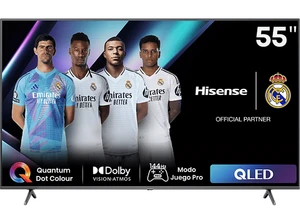 TV QLED 55" - Hisense 55E7NQ Pro, UHD 4K, Game Bar, 144Hz, Dolby Vision IQ - Imagen 1 de 12