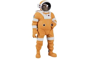 Gorillaz SUPERPLASTIC Russel Astronaut Vinyl Figur - versiegelt - globaler Versand - Bild 1 von 3
