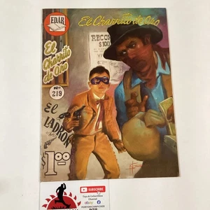 1963 SPANISCHE MEXIKANISCHE COMICS EL CHARRITO DE ORO #219 EDAR FOTO COMIC MEXIKO - Bild 1 von 6
