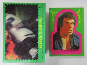 1979 Topps The Incredible Hulk 88 Karten + 22 Sticker komplett 110 Karten Set - Bild 1 von 12