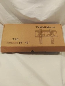 GLWIXY Supporto TV Fisso da Parete 14-42" TV a Schermo Piatto, Solo Ricambi - Foto 1 di 4