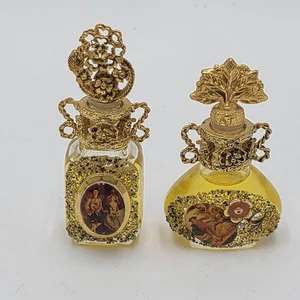 2 Adrian Design Parfum Flakons Vintage Parfum Flakon voll - Bild 1 von 7