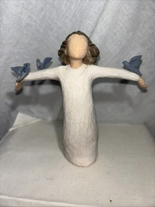 Willow Tree HAPPINESS Figur ~ Free To Sing Dance And Create! #26130 - Bild 1 von 6