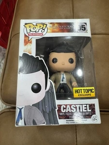 Funko Pop! Vinyl: Supernatural - Castiel - Hot Topic (Exklusiv) #95 - Bild 1 von 7