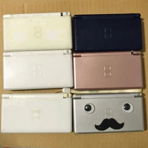 6 junk Nintendo DS Lite consoles - Picture 1 of 5