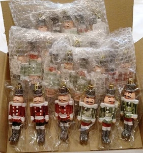 JobLot Clearance Christmas Nutcracker Decorations Events Crafts Fetes CHEAP x 24 - Picture 1 of 2