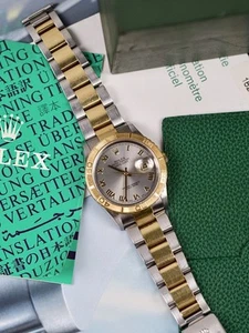 2003 Rolex Datejust 36 Turn-O-Graph 16263 K Serial Two-Tone 18K - Picture 1 of 22