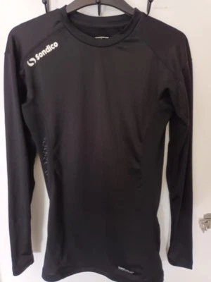 Sondico WOMAN Base Core Optivent Long Sleeve Base Layer Tops/Vest Black Size M - Image 1 of 3