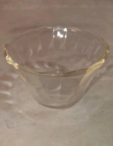 Vtg 1940'S Anchor Hocking FIRE KING 5oz Custard Bowl Sauce # 422 USA Scalopped - Picture 1 of 4