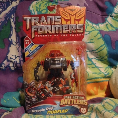 Transformers La Venganza de los Caídos Mudflap De Colección Nuevo en Caja Foto 1 de 4