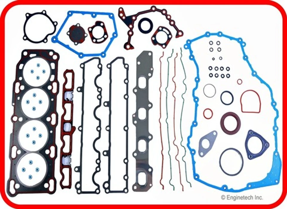 Juego de juntas de culata 99-02 Pontiac Sunfire GrandAm 2,4 L DOHC Foto 1 de 1
