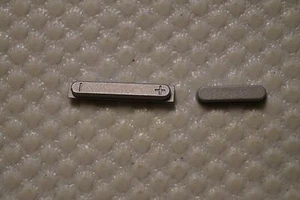 POWER & VOLUME METAL BUTTONS FOR MICROSOFT SURFACE PRO 3 1631 WINDOWS TABLET - Picture 1 of 2