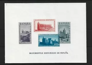 catedrales EDIFIL 848** MNH SIN DENTAR el 50 CTOS DESPLAZADO MUY RARA - Bild 1 von 1