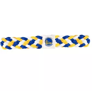NBA Golden State Warriors Braided Style Elastic Headband Haarband - Bild 1 von 3
