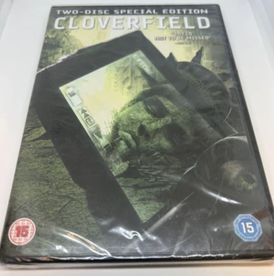 Cloverfield 2 Disc Special Edition DVD New and Sealed - Image 1 of 2