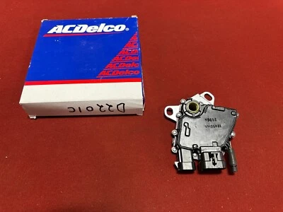 NOS NEW 1997-2005 CHEVROLET PONTIAC OLDS NEUTRAL SAFETY SWITCH 12450161 D2201C - Image 1 of 2