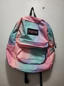Jansport Superbreak Plus Lightweight Backpack Pastel Colored JS0A4QUE - Picture 1 of 14