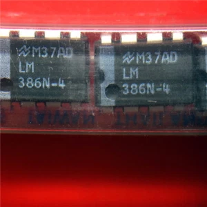 10 piezas LM386N-4 DIP8 NUEVO - Imagen 1 de 1