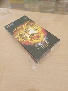 SHIN MEGAMI TENSEI 2 II ATLUS SFC SUPER FAMICOM IMPORT BRAND NEW UNOPENED! - Foto 1 di 2