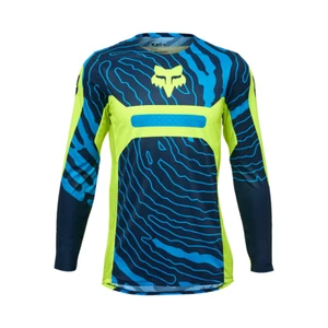 Fox Racing Youth Flexair Impression Jersey, Flo Yellow, Y-Medium, 33048-130-YM - Bild 1 von 4