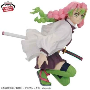 Demon Slayer Kimetsu no Yaiba MAXIMATIC THE MITSURI KANROJI Figure BANPRESTO NEW - Picture 1 of 2