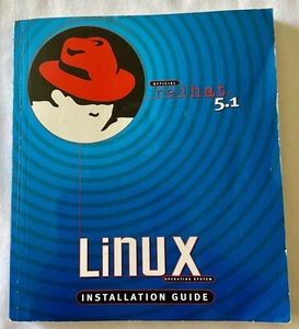 Offizielles Red Hat 5.1 Linux Betriebssystem Installationshandbuch Ausgabe:, N/A, USA - Bild 1 von 2