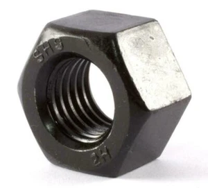 3/4"-10 ASTM A194-2H Heavy Hex Nut Plain Finish 50 Pieces - Picture 1 of 2