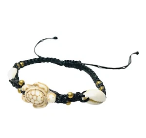 Handmade Shell Braided Rope Bracelet Perfect for Everyday We-Unique and Stylish - Picture 1 of 6