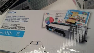 Brother TN310C Standard Yield Toner Cartridge - Cyan - Picture 1 of 2
