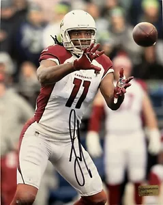 Larry Fitzgerald Arizona Cardinals signed handsigniertes 8x10 Foto mit COA - Bild 1 von 6