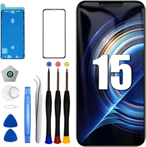 Display für iPhone 15 LCD Full HD Bildschirm 3D Touch Screen OLED Reparatur Set - Bild 1 von 7