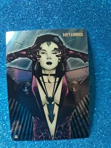 WETWORKS🏆1995 Chromium BLOOD QUEEN'S CORONATION #83 Trading Card🏆FREE POST - Imagen 1 de 2