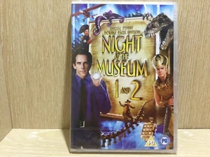 Night at the Museum 1 & 2 DVD Family Kids Film Double Pack New & Sealed - Picture 1 of 1