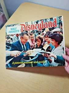 Disney's DISNEYLAND Pictorial Souvenir and Guide Book 1st Edition 1968 - Picture 1 of 7