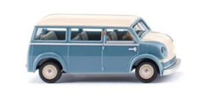 Wiking 033601 Lloyd LT 500 Bus - blu pastello scala H0 1:87 - Foto 1 di 1