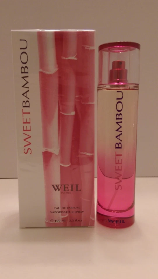 Sweet Bambou by Weil 3.3 OZ / 100 ML EAU DE PARFUM MUJER NUEVO EN CAJA SELLADO Foto 1 de 1