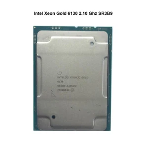 Intel Xeon Gold 6130 Processor 16 Core 32 Threads 2.10 GHz Cache 22 MB L3 - Picture 1 of 2