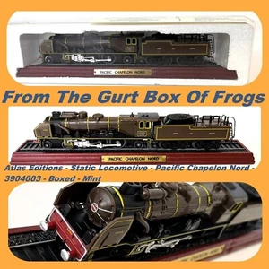 Atlas Editions - Static Locomotive - Pacific Chapelon Nord - 3904003 - Boxed - Picture 1 of 7