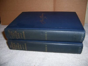 My Experiences in the World War by John J. Pershing Volume I and II 1931 1st Ed. - Picture 1 of 6