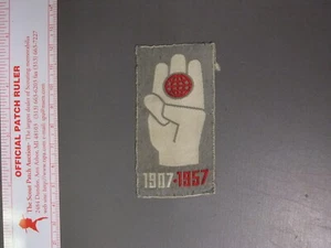 Boy Scout 1957 50th anniversary UK Scouting  9749MM - Picture 1 of 1