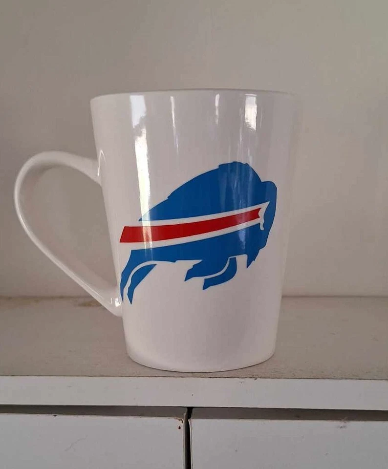 Caneca de café Buffalo Bills FRETE GRÁTIS!!!! Chá masculino de futebol americano NCAA NFL Super Bowl - Imagem 1 de 1