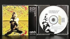 Sunscreem - Catch (Remixes) 4 Track CD Single - Picture 1 of 1