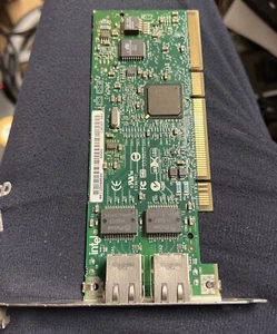 Intel pci 133 d33025 dual port server adapter - Picture 1 of 6