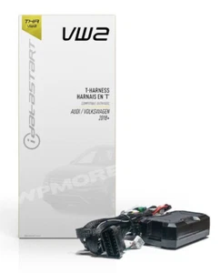 iDataStart ADS-THR-VW2 Remote Start T-Harness Select VW & AUDI models 2016 & UP - Picture 1 of 1