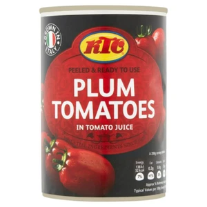 KTC geschälte Pflaumtomaten 400G (2er-Pack) - Bild 1 von 1
