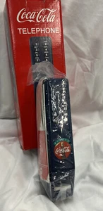 Vintage 1994 COCA-COLA POLAR BEAR TELEPHONE New In Box. 514 - Picture 1 of 4