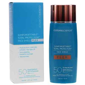 Colorescience Total Protection Face Shield Flex SPF 50 DEEP 1.8 Fl oz. - Picture 1 of 4