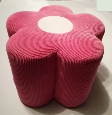 Spiel Hocker Sitzhocker Pink Blume Kinderzimmer - Bild 1 von 4